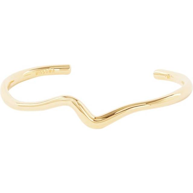 Molten Wave Cuff Bracelet