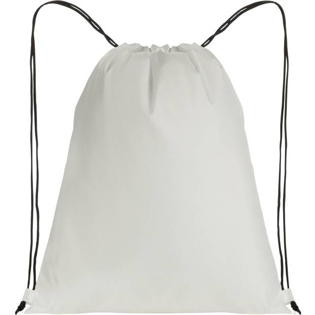 (One Size, White) XD Collection Impact RPET Aware Drawstring Bag