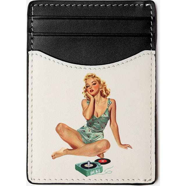Duke + Dexter, Unisex Dean Pin Up Card Holder, Size