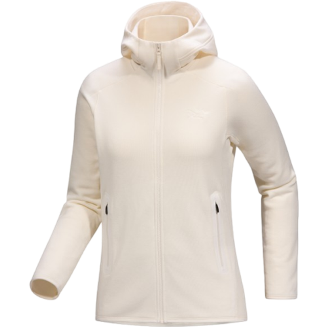 Arc'teryx - Women's Kyanite Hoody - Fleece jacket size L, sand