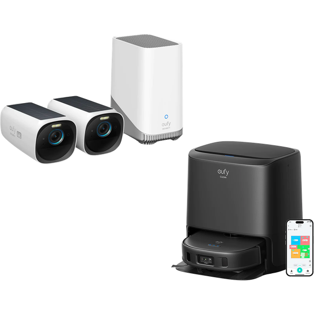 eufyCam S330 (eufyCam 3)+eufy X10 Pro Omni Black