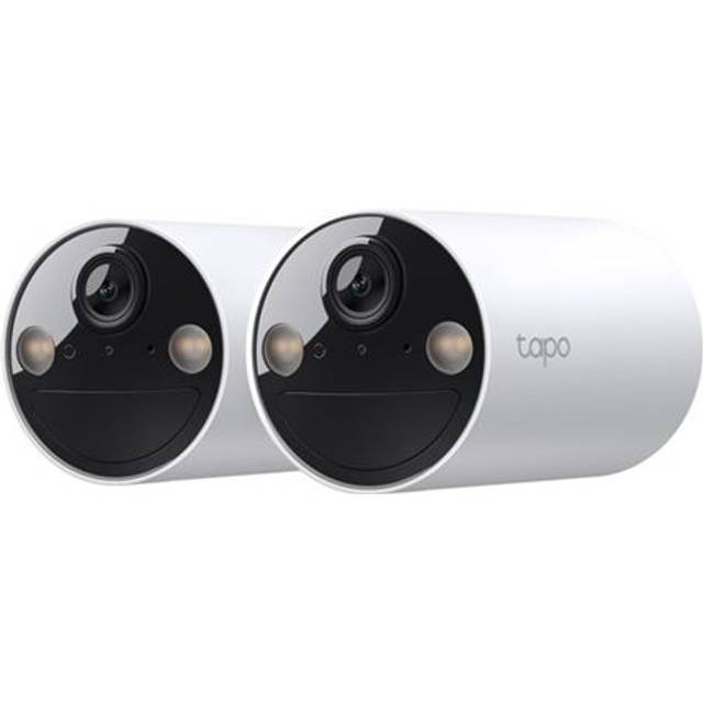 TP-Link Tapo C410(2-pack) Smart Wire-Free Indoor/Outdoor Security Cam