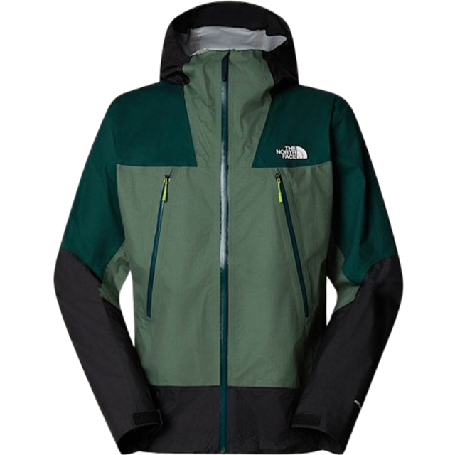 The North Face Men's Signal 2.5-Layer DryVent Duck Green/Deep Nori/TNF Black, Duck Green-Deep Nori-Tn, S