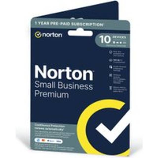 NORTON Small Business Premium - 1 year for 10 devices