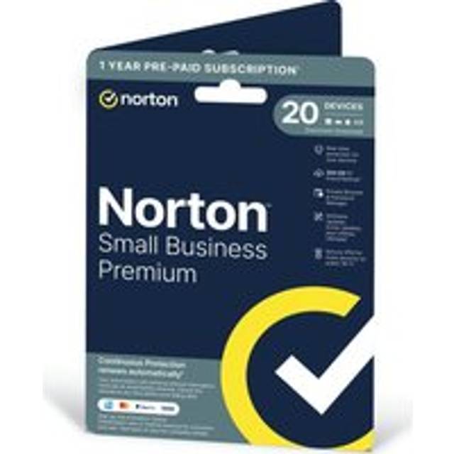 NORTON Small Business Premium - 1 year for 20 devices