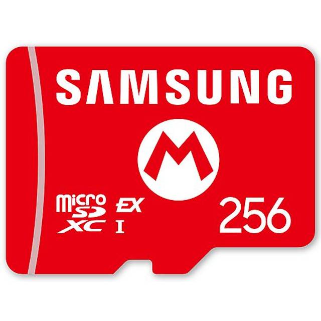 Nintendo Switch 2 Samsung microSD Express 256GB