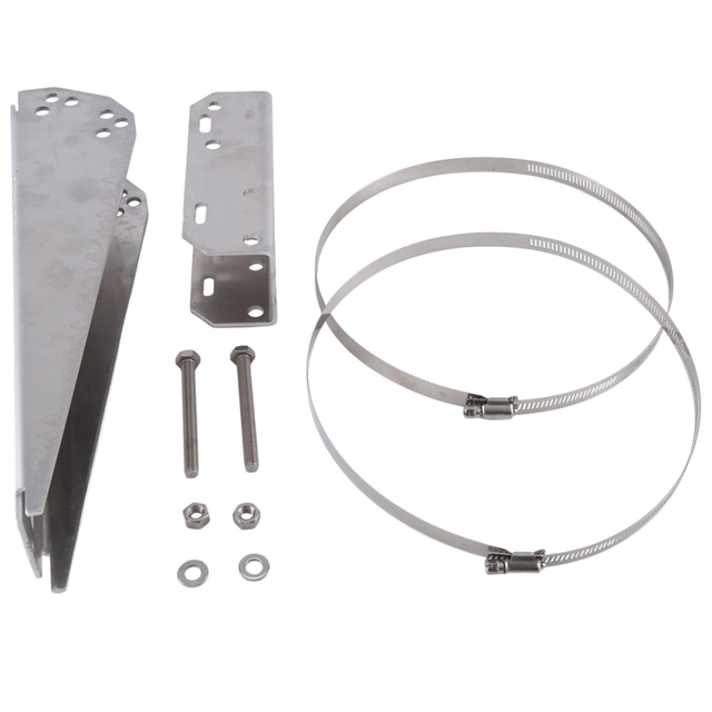 Outdoor Monitoring Solar Bracket CCTV Camera Stand Corner Wall Mount Bracket