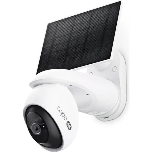 TP-Link Tapo C660 KIT, IP-säkerhetskamera, Utomhus, Kabel & Trådlös, Amazon Alexa & Google Assistant, CB, CE, FCC, DOE, CEC, RCM, KC, JFR,VCCI,NCC, B