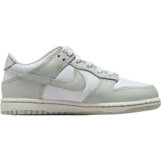 Nike Dunk Low Younger Kids' Shoes - White - 10