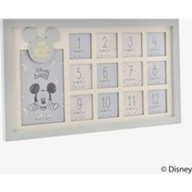 Disney Mickey My First Year Multi Photo Frame DI912 - Blue