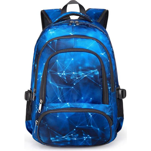 BLUEFAIRY Kids Backpack for Teenage Girls Elementary School Bags Middle High School Teal Bookbags Teenagers (Cyan)