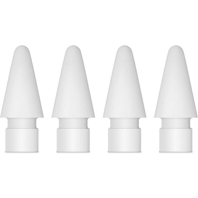 Apple Pencil Tips - 4 Pack - White