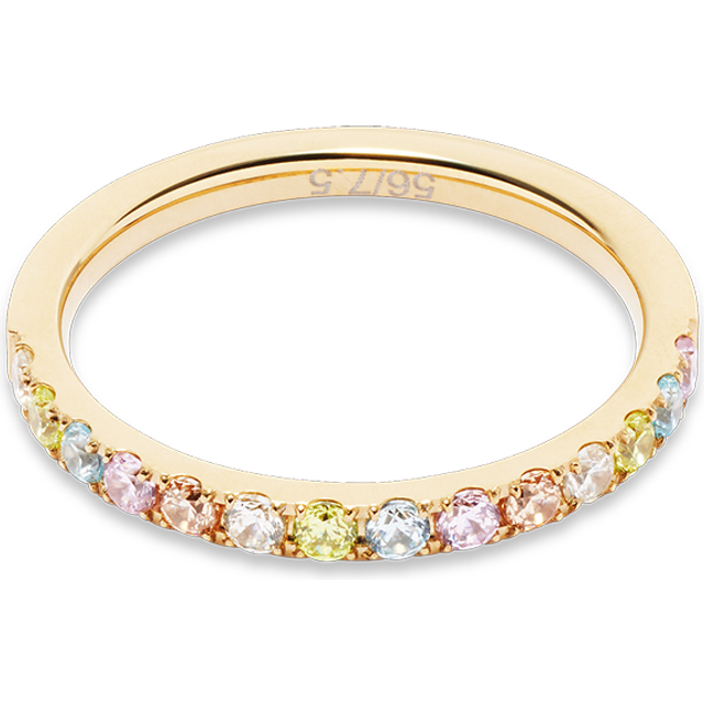 COEUR DE LION Eternal Love Ring gold-multicolor pastell