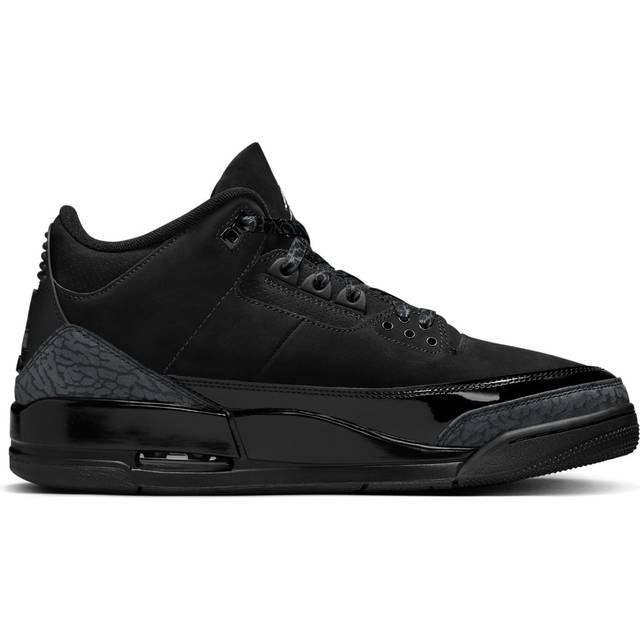 Air Jordan 3 Retro 'Black Cat' 2025 - black - 9