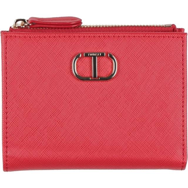 Twinset Woman Wallet Red Size - Textile fibers - --