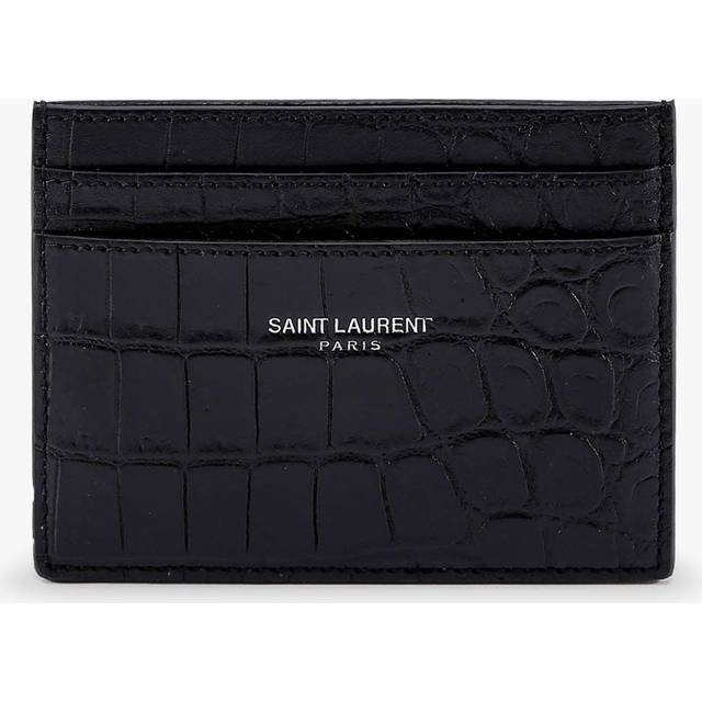 Leather card holder - SAINT LAURENT - gender_Man (UNI)