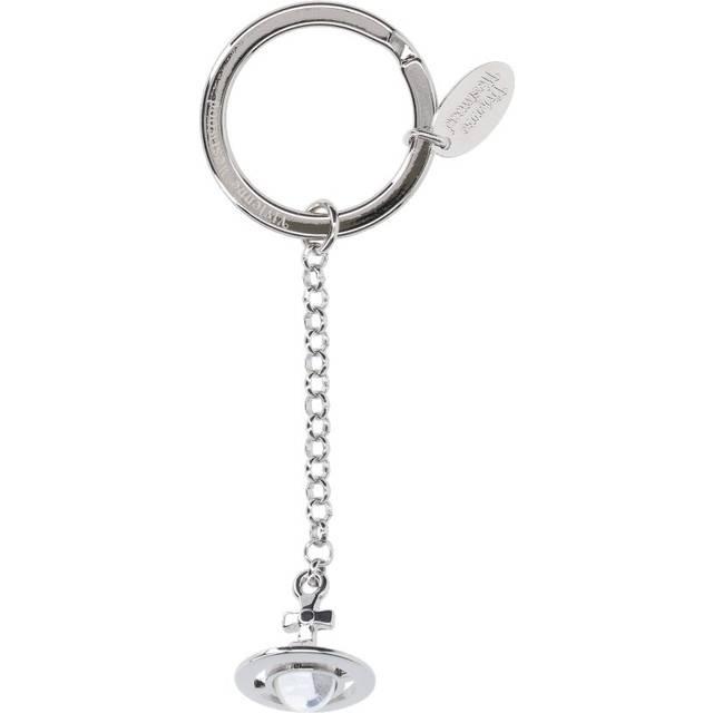 Vivienne Westwood "Orb" Keyring - Silver - U