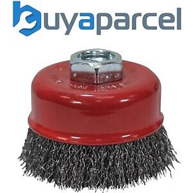 Faithfull Crimped Wire Cup Brush