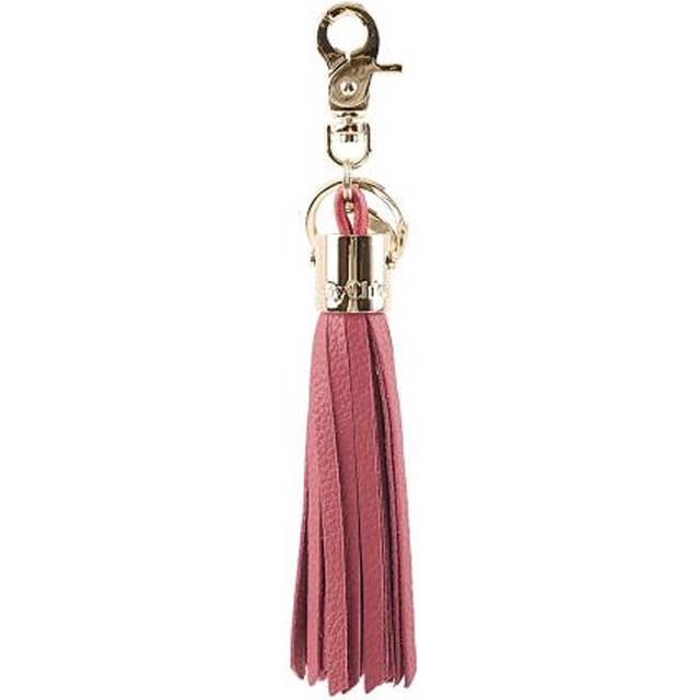 See by Chloe Vicki Tassel Keychain - Pink (Dimension: 6.0000x4.0000x4.0000 inches)