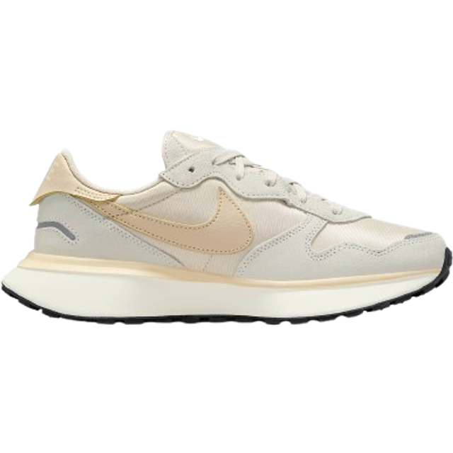 Nike Phoenix Waffle Trainers in Stone Multi
