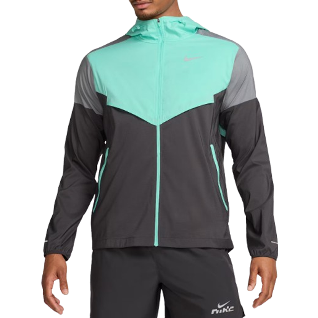 Nike Impossibly Light Windrunner Men's Running Jacket - Green - Polyester/Elastane - XL