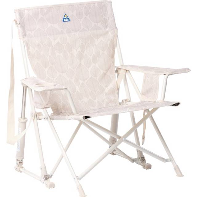 GCI - Kickback Rocker - Camping chair white