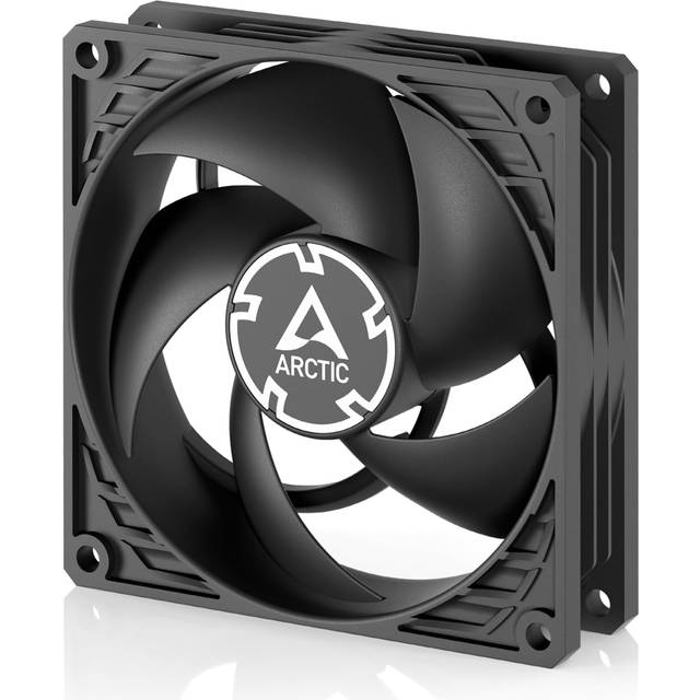 Arctic P9 PWM PST CO Black 92mm Continuous Operation Fan