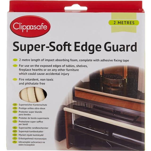 Clippasafe Super-Soft Edge Guard - 2 Metres