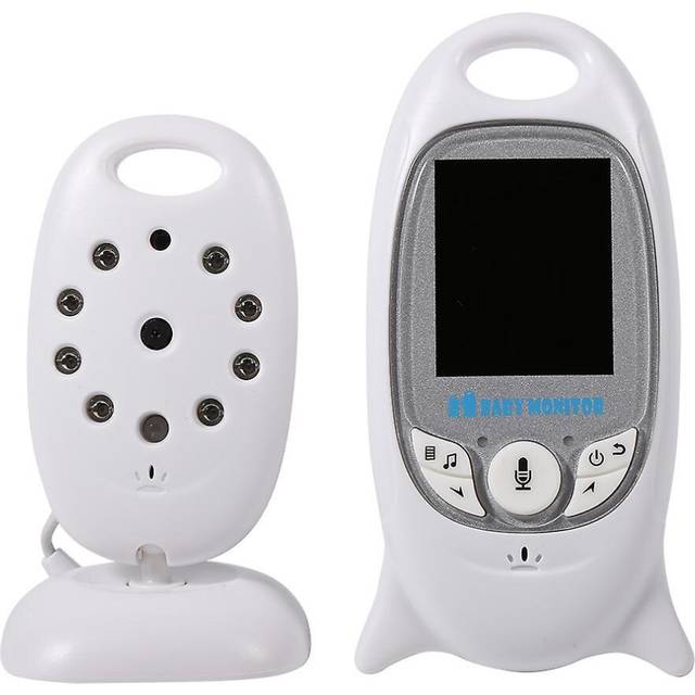 Wireless Security Camera Indoor Baby Monitor Video Night Vision Household Us Plug 110240v