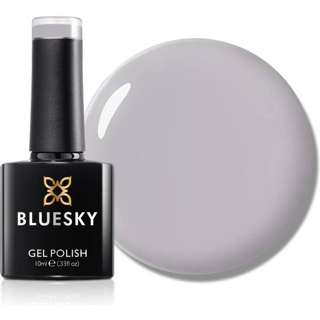 Gel Nail Polish 10ml, Cloud Whisper - AW2417, Grey Gel Nail Polish for 21 Day Manicure, Professional, Salon & Home Use, Requires Curing Under LED UV