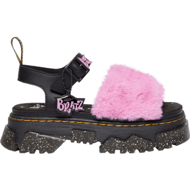 Dr. Martens Mattison Bratz Strap Sandals Shoes in Pink, Size: 6
