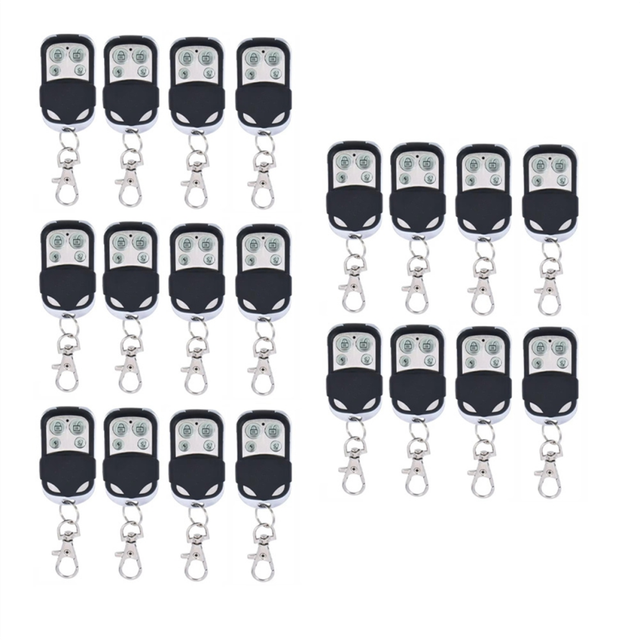 4CH Button Car Key Garage Door Opener Remote Control