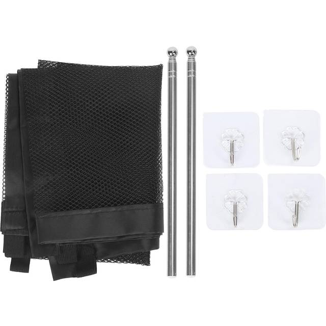 Folding Mesh Baby Door Gate Portable Indoor Outdoor Retractable Safety Baby Door GateS 110 x 76cm / S