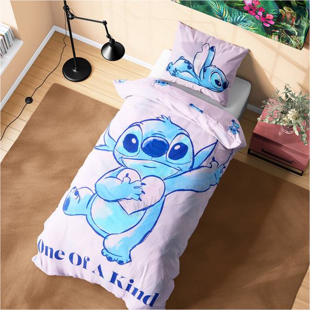 Stitch Single Duvet Cover Set - Multi - One Size
