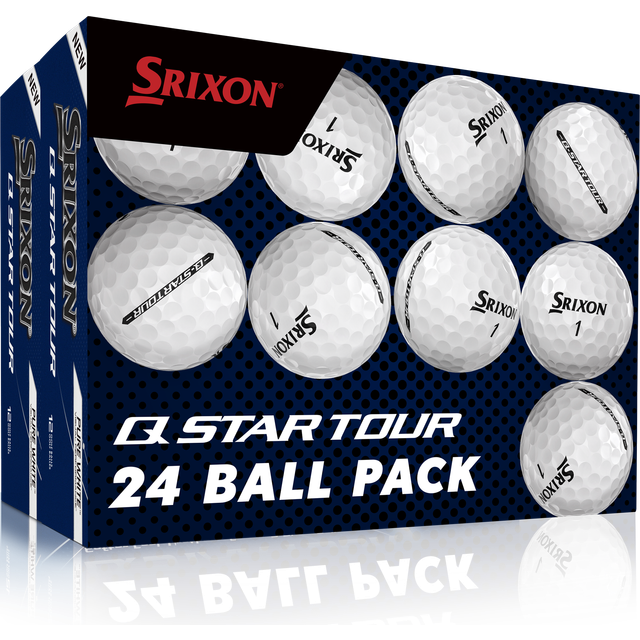 Srixon Q-Star Tour - White