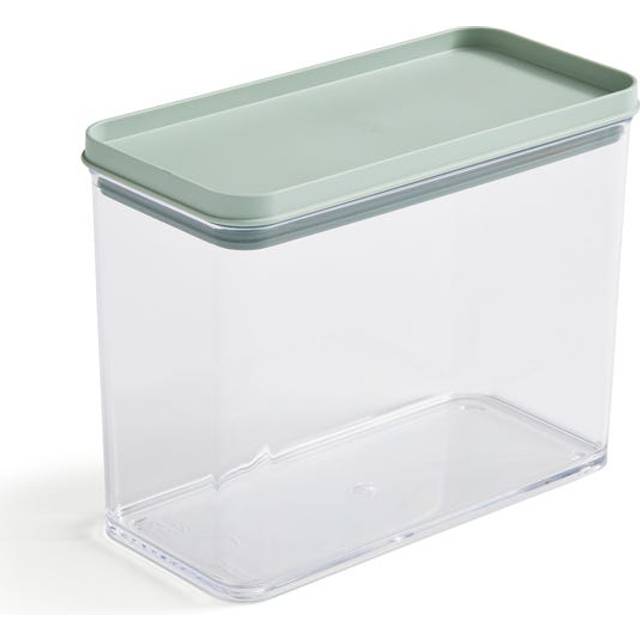 Stackable Rectangle Storage Container - Clear