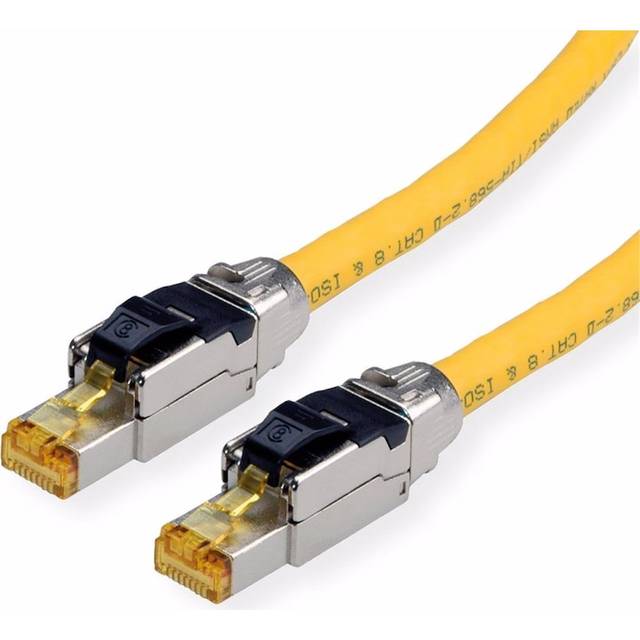 Roline Solid RJ45-RJ45 S/FTP Cat8 3m