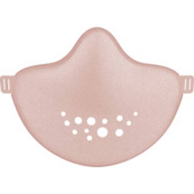 Koziol Community Mask - Ekologisk rosa inkl. 1 filter