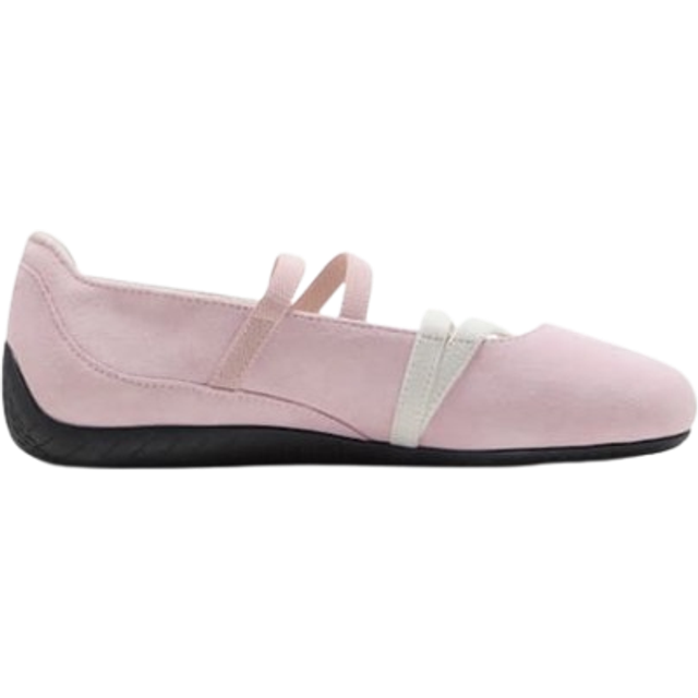 Puma Womens Speedcat Ballet Pumps Whisp OF Pink, 7