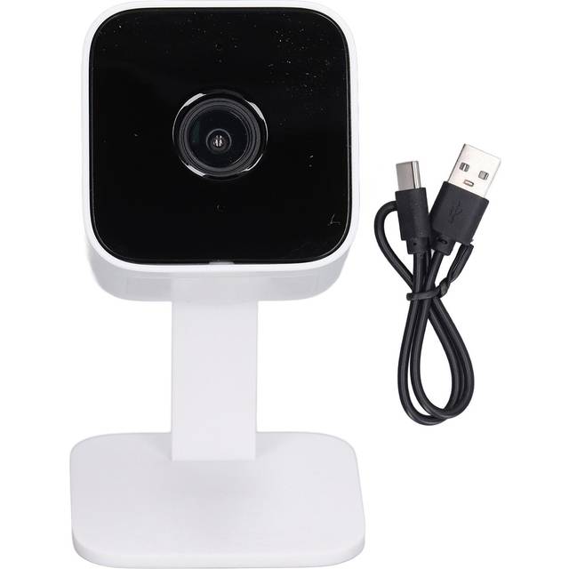 Smart Security Monitor WiFi Connection HD Video Record Baby Camera Monitor for Indoor