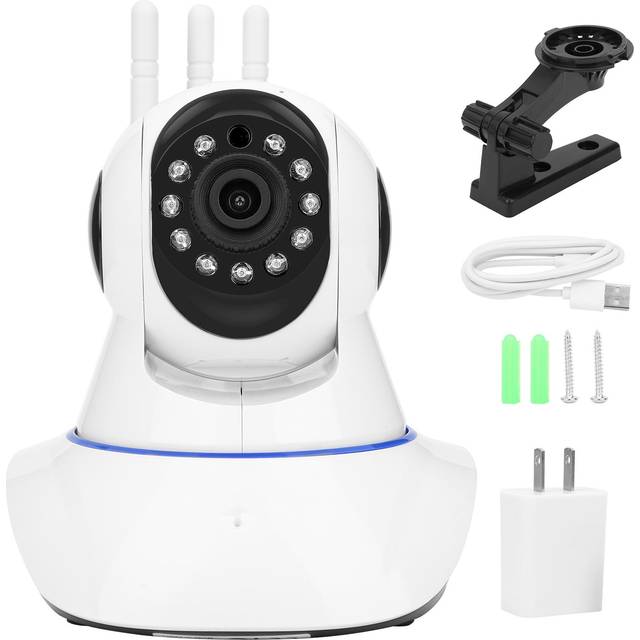 Camera Baby Monitor 1080P High Definition Infant Wireless WIFI Home Security DeviceUS Plug Security