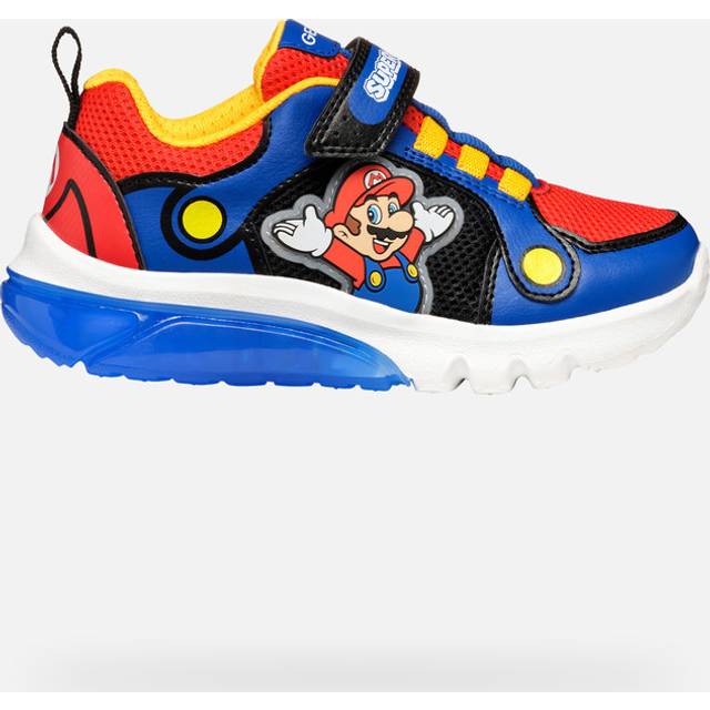 Baby Boy Sneakers Geox Ciberdron A - Bleu