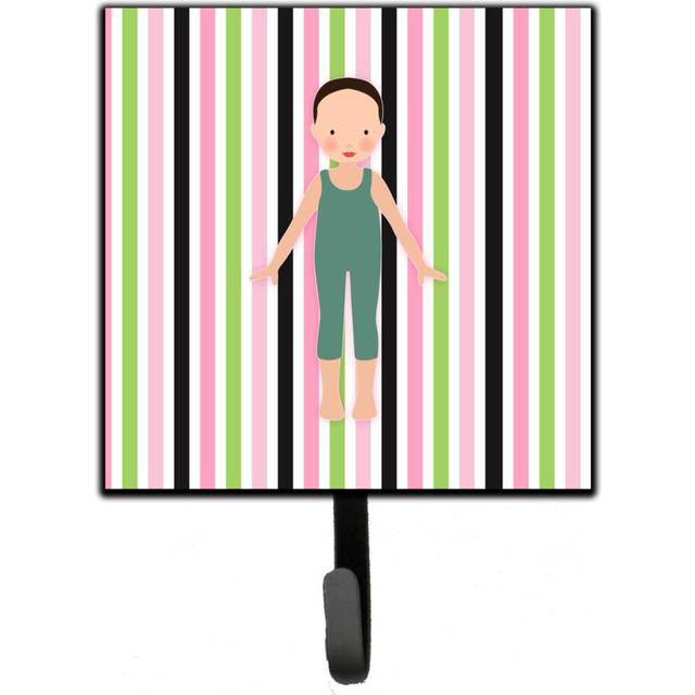 """""Caroline's Treasures Dancer Bikatard Flex Hands Wall Hook  Small  Multicolor"""""
