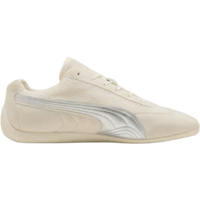 Puma Speedcat Premium Sneaker (Frosted Ivory-Matte Silver - 10) - Size 10 - Men's