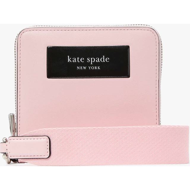 Label Small Compact Webbed Wristlet