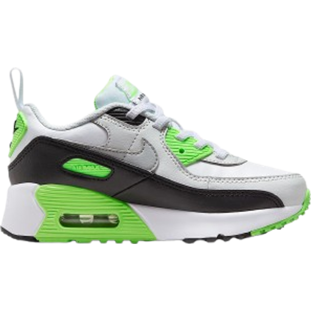 Nike Air Max 90 EasyOn Younger Kids' Shoes - White - 1