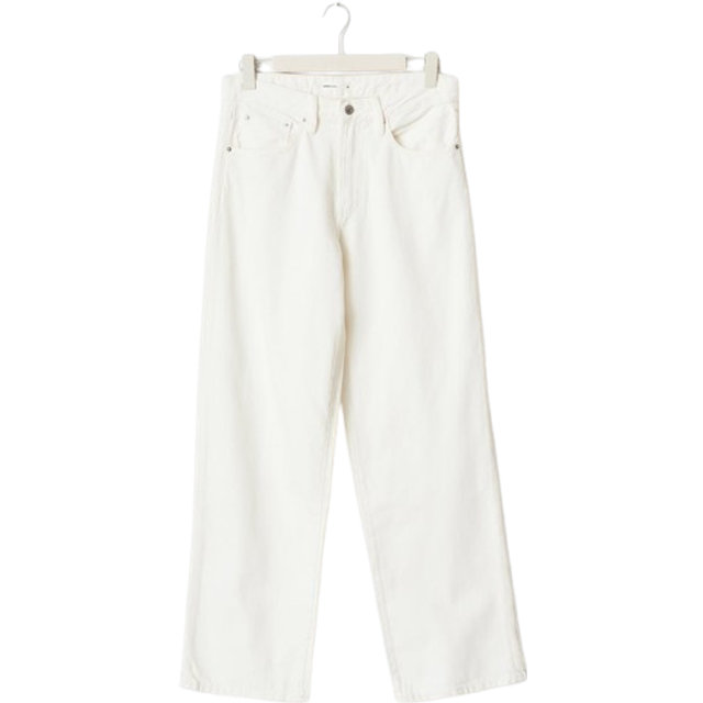 Gina Tricot-Baggy jeans-Baggy & loose jeans-Vit-34-Dam