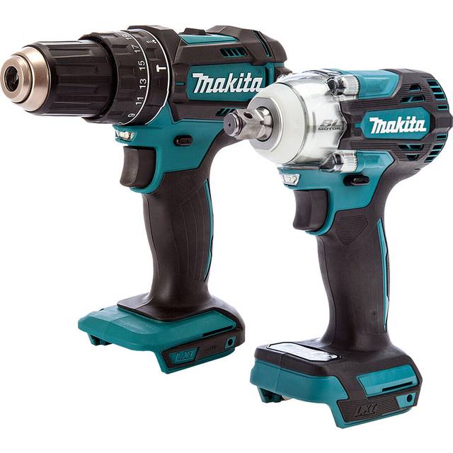DTW300Z 18v lxt Brushless Impact Wrench 1/2'' Drive 4 Speed + 21mm Socket - Makita