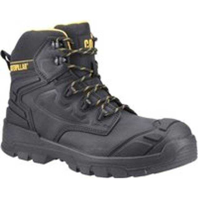 Caterpillar STRIVER XL 6&quot; 41887 Black/Yellow UK 12 Colour: Black/