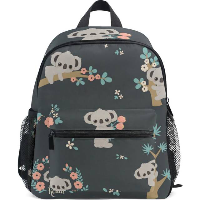 OREZI Cute Kids Back Pack Baby Koala Todder Backpack Lightweight Preschool Kindergarten Book Bag Practical and Durable Daycare Bag for Travel Toys